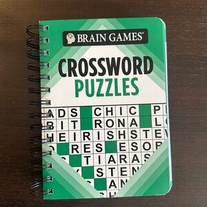 Brain Games Crossword Puzzle Book